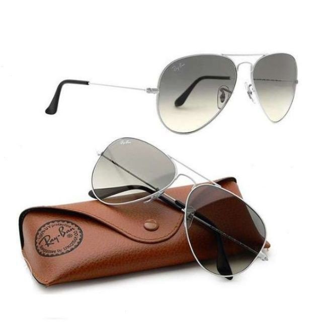 Kính chính hãng Rayban Pilot 100% Luxottica Pilot Ferrari 0y14 Jojx Cwl7