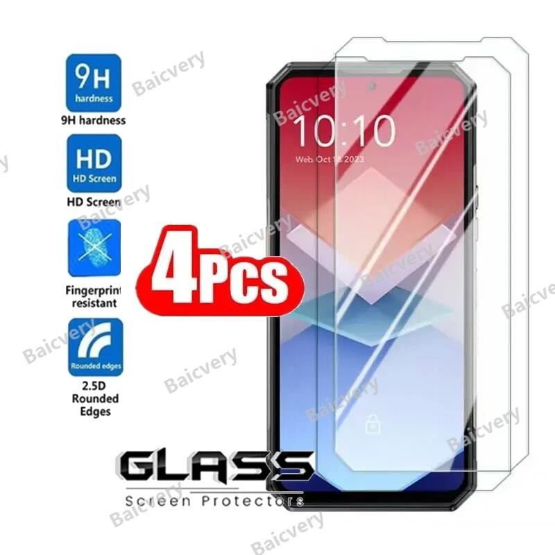 Bảo Vệ Màn Hình Thích Hợp Cho Oukitel WP30 wp 30 Pro WP33 Chống Cháy Nổ 9D Chống Cháy Nổ Điện Thoại 