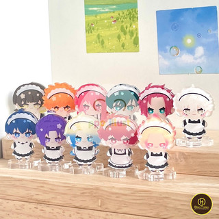 Ppo | mô hình standee blue lock 3cm maid__đh