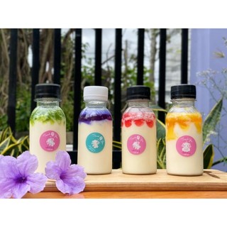 Chai nhựa tròn 100ml kèm nắp đen