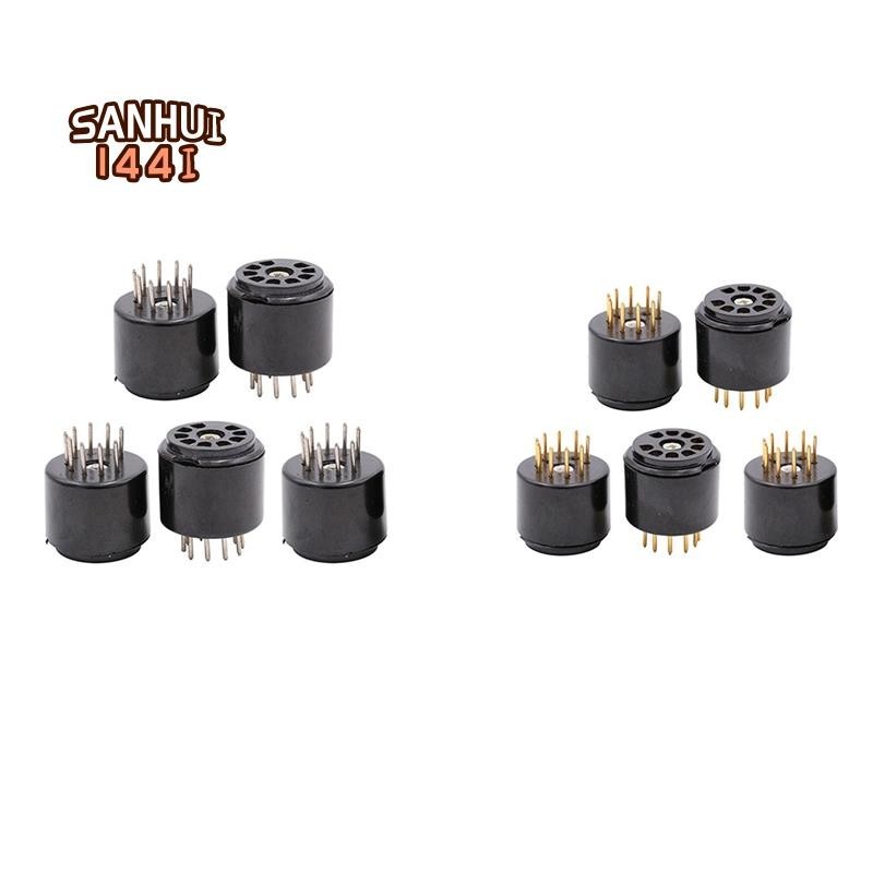 9pin Ống Chân Không Ổ Cắm Kiểm Tra Tiết Kiệm Cho 6DJ8 12AX7 ECC83 B339 CV492 6L13 12AU7 ECC82 B329 Hifi Ống AMP