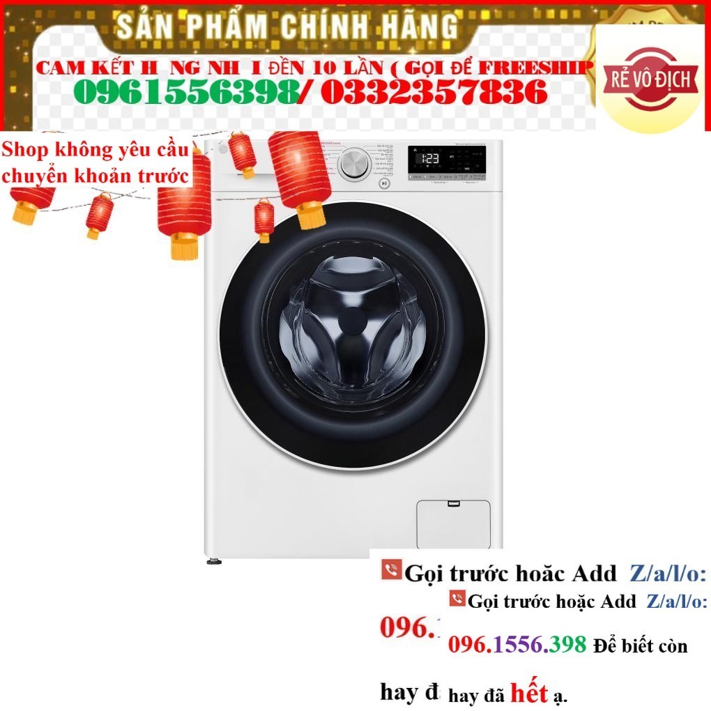>> CH Máy giặt LG AI DD Inverter 10 kg FV1410S4W1 <<