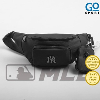  Túi Đeo Chéo CH.ÍNH H.ÃNG Nam Nữ MLB Crossboby Bag ,Chất Liệu Da Si Chống Thấm Nước 2 Ngăn Lớn Cực Kì Tiện Lợi 