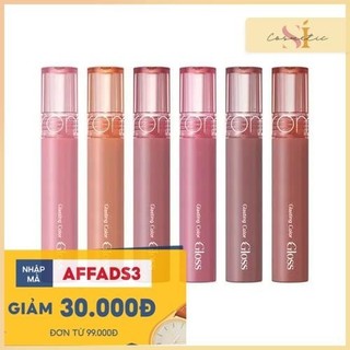 Son tint bóng romand glasting color gloss căng mọng môi