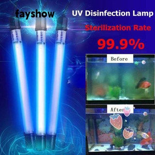 Đèn uv diệt khuẩn 110v / 220v chống thấm nước chuyên dụng cho bể cá