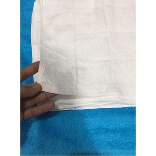 Khăn lau trắng vuông 30cm