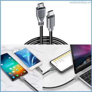 Wu usb type c adapter usb-c sang micro usb nam sync charge micro otg sạc