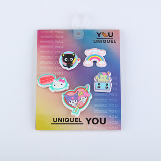 Hello kitty and friends jibbitz crocs charms set giày