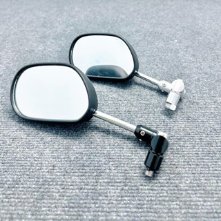 ￼Kính xe máy kiểu SPARK chân xi bóng kèm chân xoay 360 độ gắn nhiều loại xe (ren thuận)