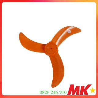 Cánh quạt 3 lá cam sải cánh 40cm cứng đẹp