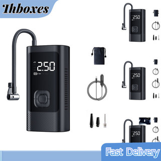 Máy bơm hơi lốp thboxes máy nén khí di động, pin lithium sạc 3-150psi 4500mah máy nén khí điện