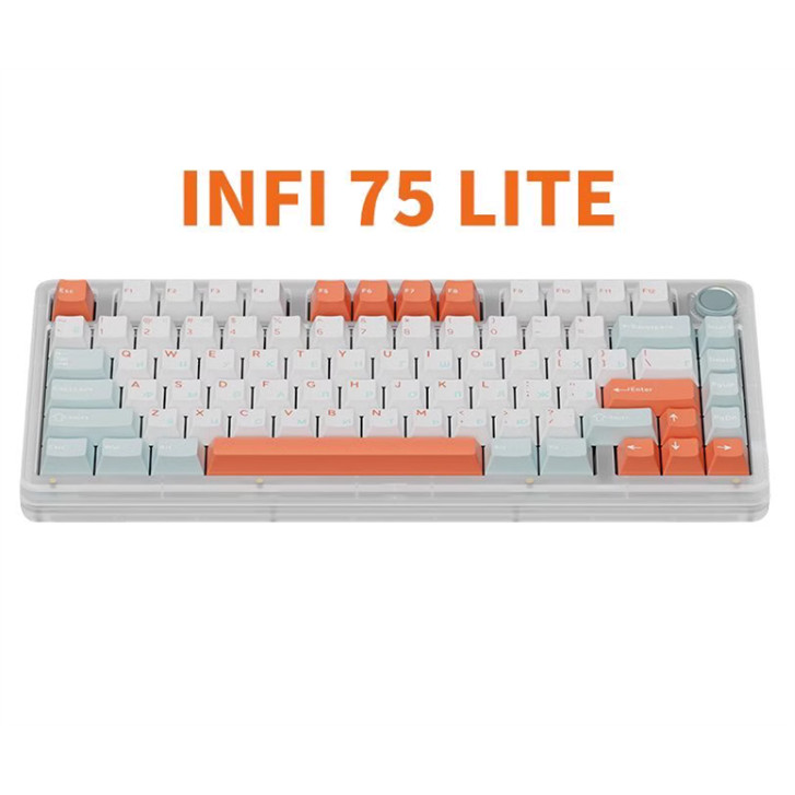 Bàn phím cơ Keyverse Infi75 Lite