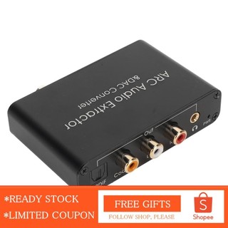Alwaysonline Bộ chuyển đổi âm thanh analog kỹ thuật số Quang SPDIF Micro USB HD Đầu ra ARC