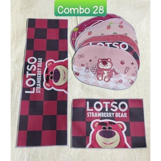 Combo bộ thảm bếp 2 tấm 1 nhỏ 1 lớn