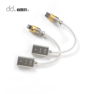 Dd ddhifi tc07f / mfi07f usb-c sang usb-a cáp giải mã otg usb 2.0 cho đĩa flash, bàn phím, máy nghe nhạc usb