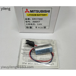 Mitsubishi er17330v3.6v a6bat mr-bat 3.6v bộ mã hóa trình điều khiển bột plc