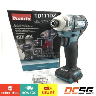 Máy vặn vít dùng Pin 12Vmax Makita TD111DZ (thân máy không pin sạc) | DCSG