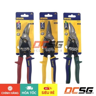 Kéo cắt tôn mũi thẳng - cong trái - cong phải 10''/250mm IRWIN | DCSG