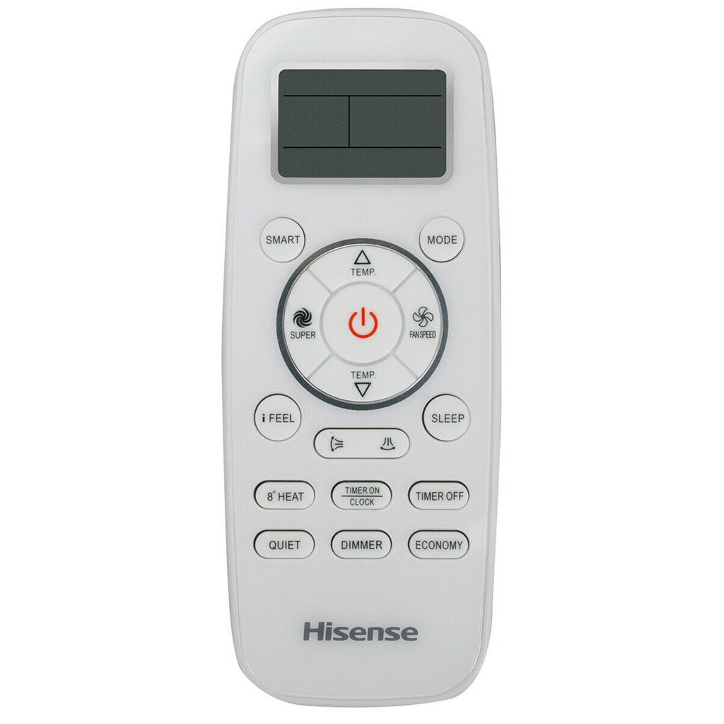 Điều khiển từ xa mới cho điều hòa Hisense DG11L1-03 DG11L1-01 DG11L1-04