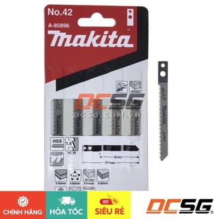  Lưỡi cưa lọng cắt gỗ chuôi có lỗ No.42 Makita A-85896 (01 lưỡi) | DCSG
