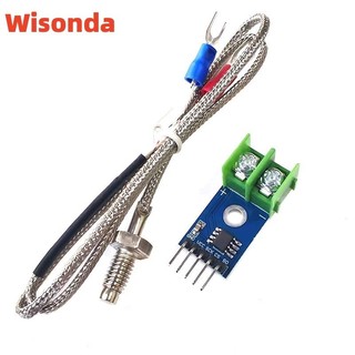Mô-đun MAX6675 + Cảm biến cặp nhiệt điện loại K Độ nhiệt độ cho Arduino