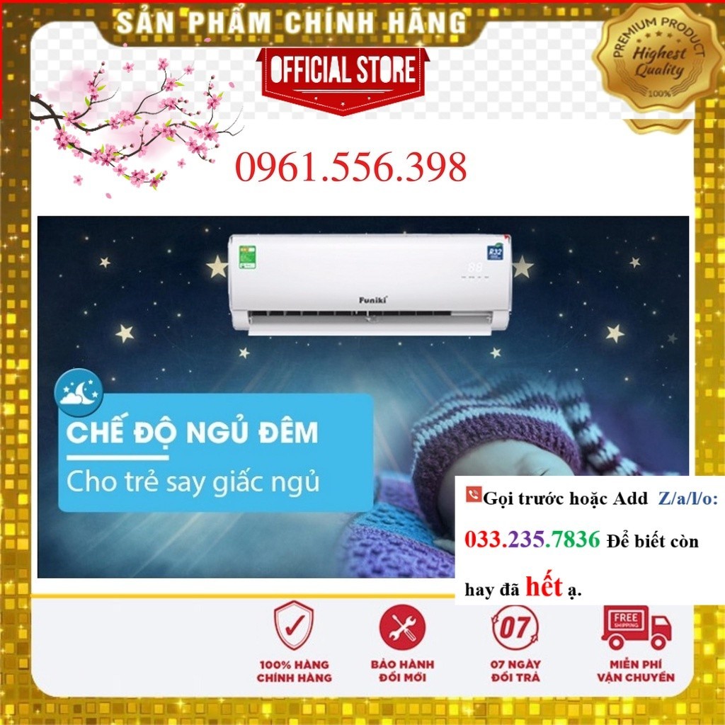 <Sale> Điều hòa Funiki 9000 BTU HSC09TMU, mới 100%, hàng chính hãng