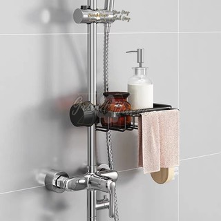 Kệ Kẹp Vòi Rửa Xoay 360 Độ Grand Haven Chất Liệu Nhôm Không Gỉ Tiện Dụng