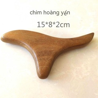 Tam Giác Chim Sẻ Máy Mát Xa Chân Bằng Gỗ Trị Liệu Chân Cạo Ban Sừng Chân Kinh Tuyến Châm Cứu Nạo vét Mas