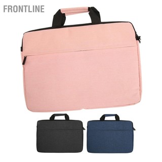 Frontline Túi đựng máy tính xách tay 15 6 inch Vỏ Polyester chống thấm nước Máy bảo vệ cho chuyến đi công tác du lịch