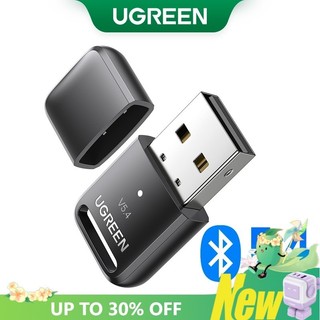 Ugreen USB Bluetooth 5.4 5.3 5.0 Bộ chuyển đổi Bộ thu phát Dongle không dây cho PC Windows 11 10 8.1 Tai nghe âm thanh nổi Bluetooth