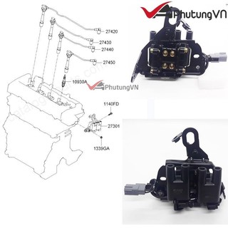 Mobin hyundai elantra,mô bin hyundai i30 2730123900 -hàng chính hãng jcap-nhật bản -bảo hành 12 tháng