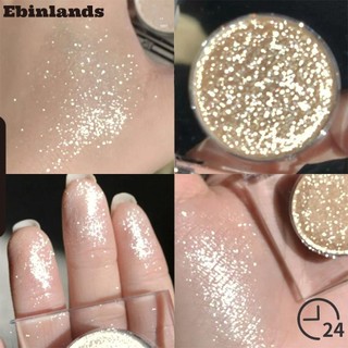 Phấn mắt màu nhũ mềm mại kháng nước lên màu chuẩn đẹp mắt