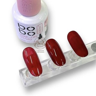 Sơn thạch Bobo màu số 28 Thạch đỏ rượu vang (Chai)
