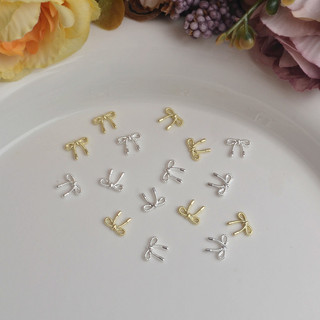 Set 10 nơ đính móng phong cách hàn