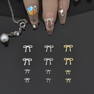 Set 10 nơ đính móng phong cách hàn