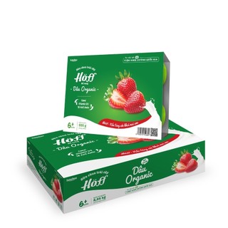 Sữa Chua Hoff Organic Cho Bé Từ 6 Tháng