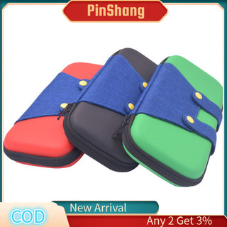 Pinshang Trò Chơi Bảng Điều Khiển Túi Bảo Vệ Du Lịch Mini Tương Thích Cho Nintendo Switch Oled Mario