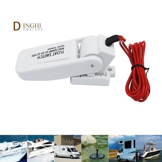 Công tắc phao bơm bilge tự động 12v 24v hoặc 32v cho thuyền du thuyền caravan cắm trại máy bơm nước câu cá biển tự động bật / tắt