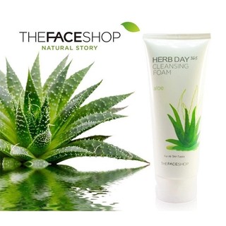 Srm the face shop nha đam 170ml mới