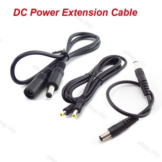 12v DC Nguồn Cáp Nối Dài Nam Nữ Cắm Adapter 5.5mmx2.1mm 5.5 * 2.5mm Jack Mở Rộng Dây VN9B2