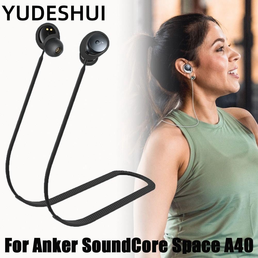 YUDESHUI đeo chống mất, Dây treo cổ linh hoạt chống mồ hôi, Dây silicon chống thấm nước mềm cho phụ 