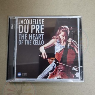 Heart of the Cello Jacqueline du Pre 2CD Album [Sealed]