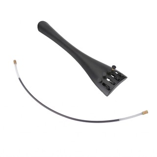 Rrianfo Nhạc cụ Cello Tailpiece chất lượng cao Đen 9 X 2.3 0,7 inch cho