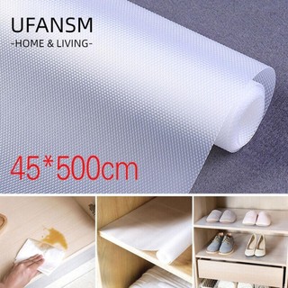 Ufansm ngăn kéo lót thảm, tấm bảo quản tủ chống ẩm chống trơn trượt, tấm bảo vệ nhà bếp gia đình chống bụi kệ lót nhà bếp & ăn uống