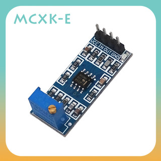 Mô-đun mcxk-e lm358 lm358 bộ khuếch đại tín hiệu tăng 100 lần bộ khuếch đại hoạt động mô-đun khuếch đại trực tiếp