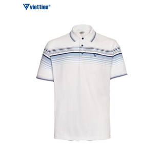Áo thun Polo có túi VIETTIEN SMART CASUAL vải cotton phom regular - 6S3136CRZP13C