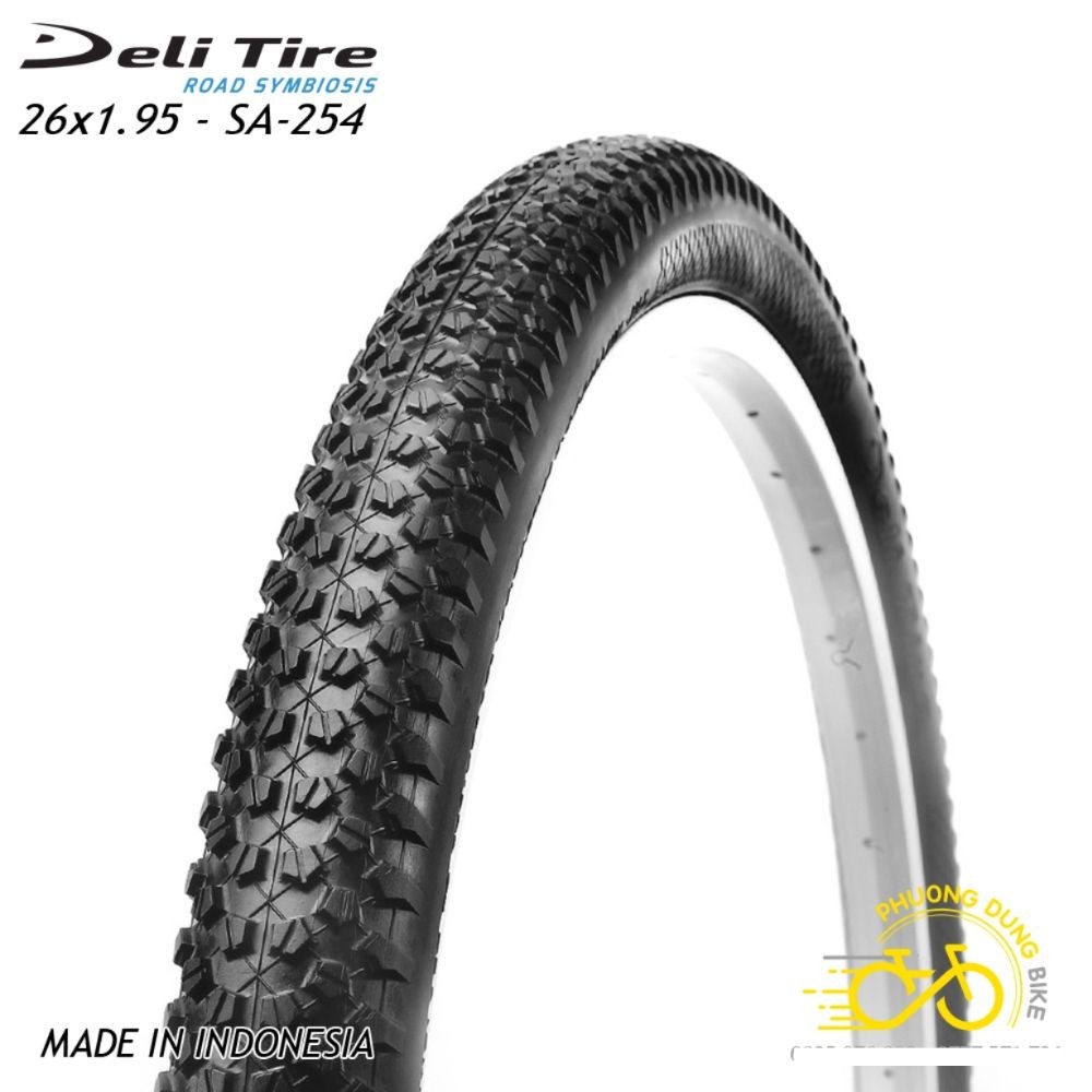 Lốp (Vỏ) xe đạp Deli Tire 26x1.95 SA254 - 1 Cái