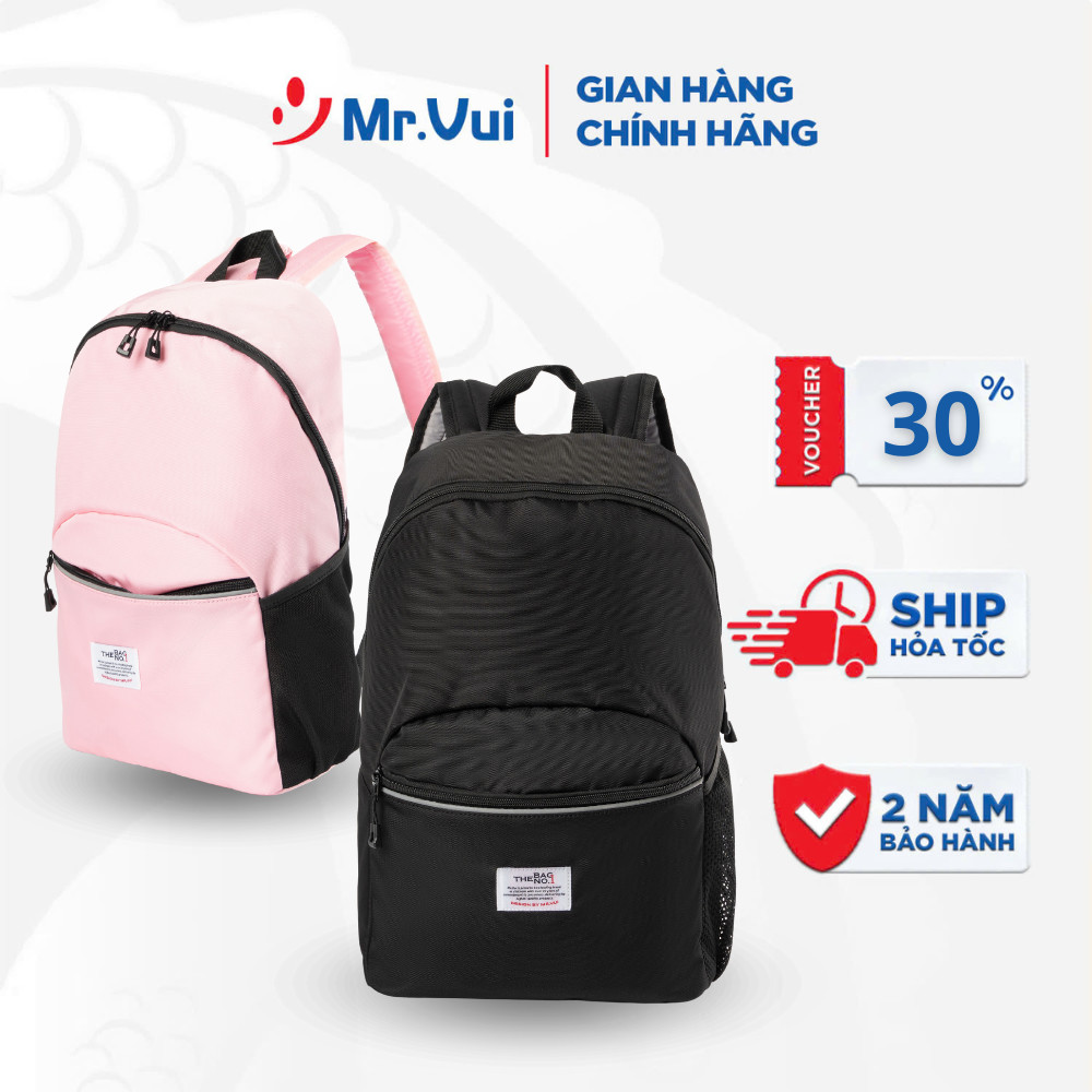 Balo thời trang Mr Vui BLTEEN 1031, balo thời trang bassic unisex cho nam nữ, balo du lịch, đi chơi
