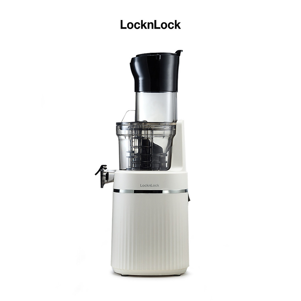 Máy ép chậm Locknlock EJJ421IVY Slow juicer - Dung tích 0.8L, 200W, 220-240V, 50Hz