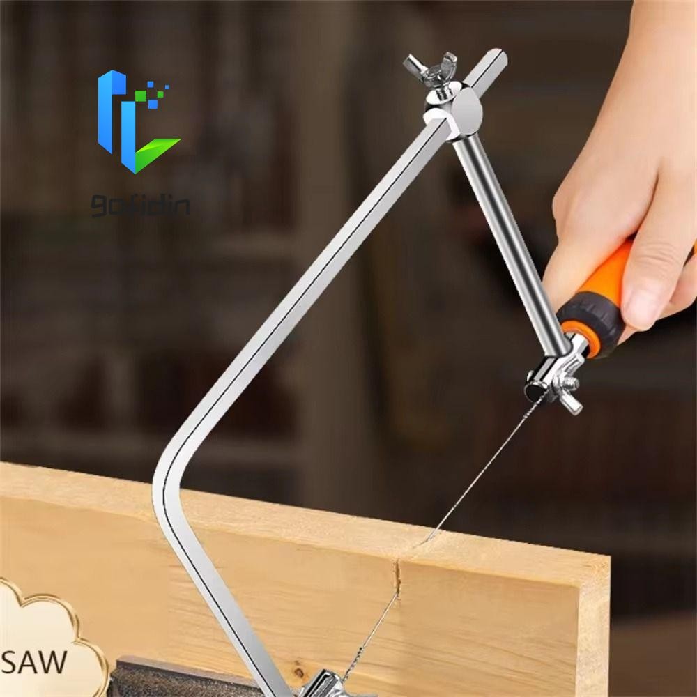 Gofidin Mini Hand Saw Wire Coping Jig Làm đồ trang sức bền bỉ